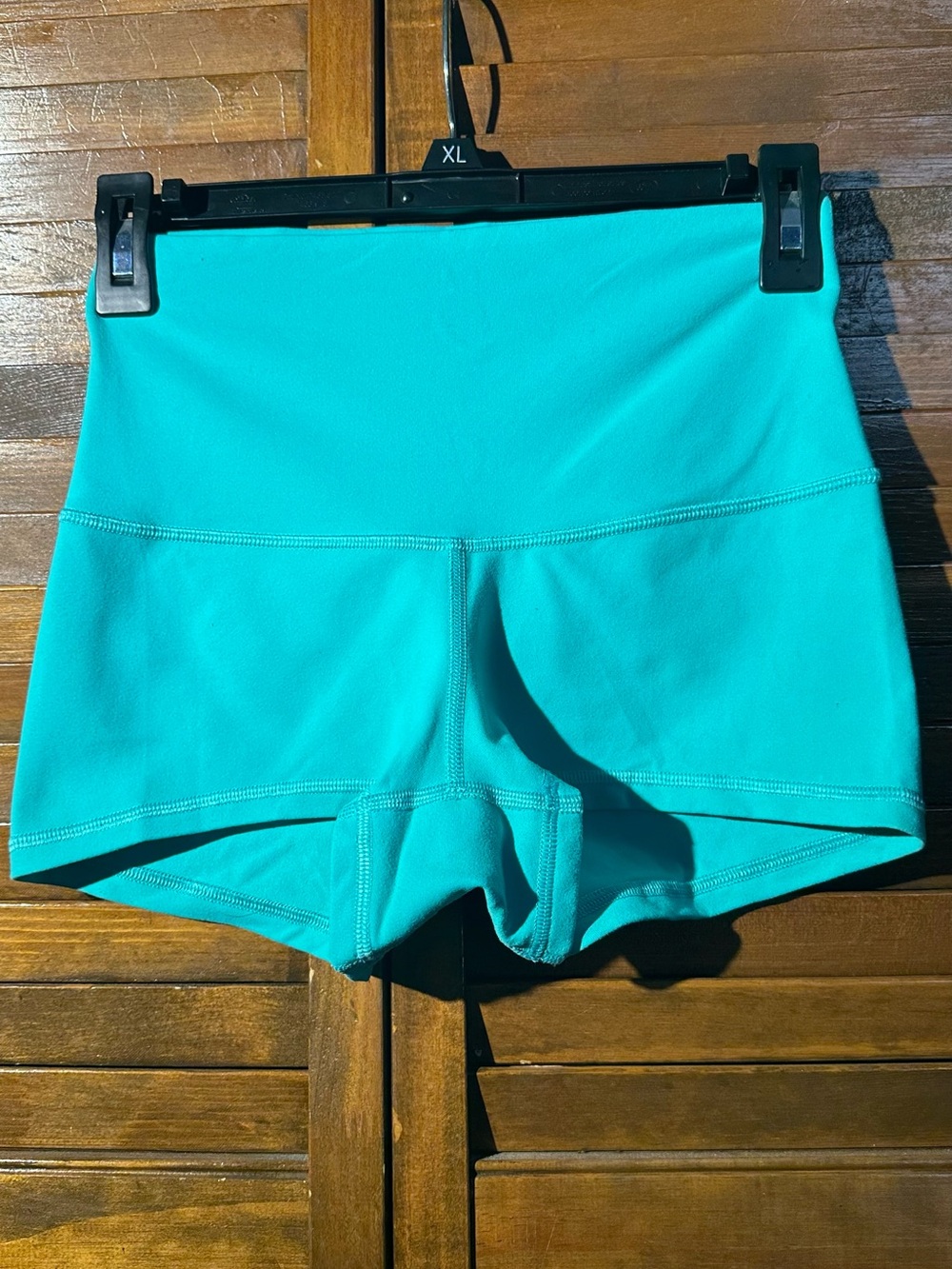 lululemon athletica Aqua High-Rise Athletic Shorts